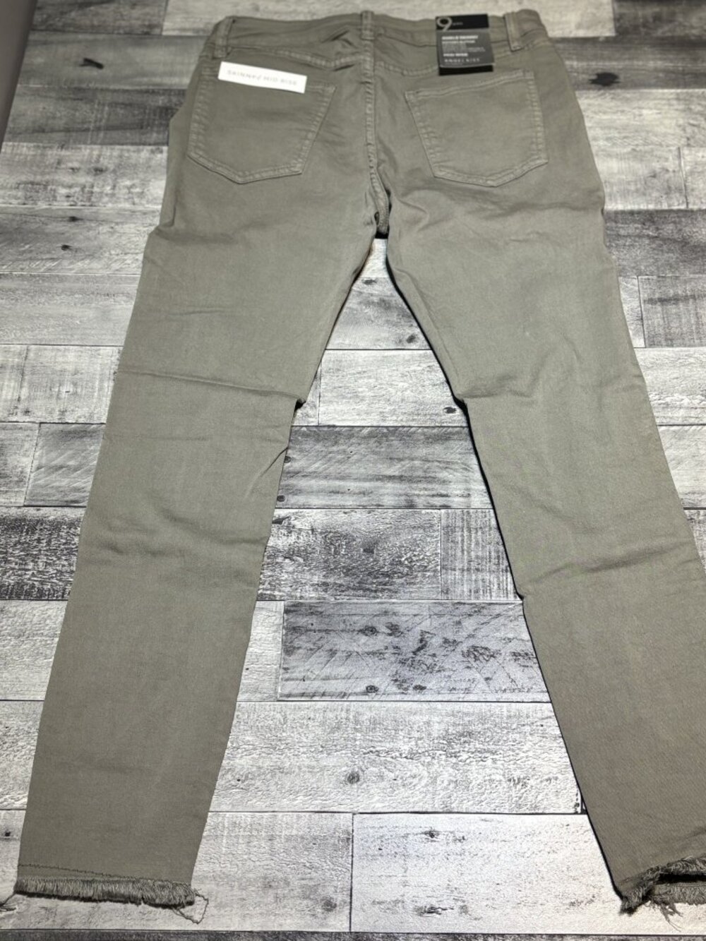 Distressed Skinny Pant - Picture 2 of 5